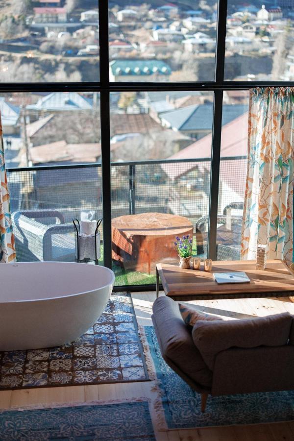 Cottage Veranda Kazbegi Eksteriør billede