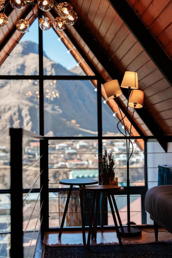 Cottage Veranda Kazbegi Eksteriør billede
