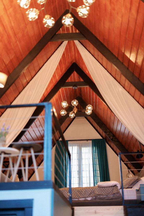 Cottage Veranda Kazbegi Eksteriør billede